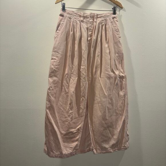 Pilcro by Anthropologie Pleated Trouser Skirt - Picture 7 of 15